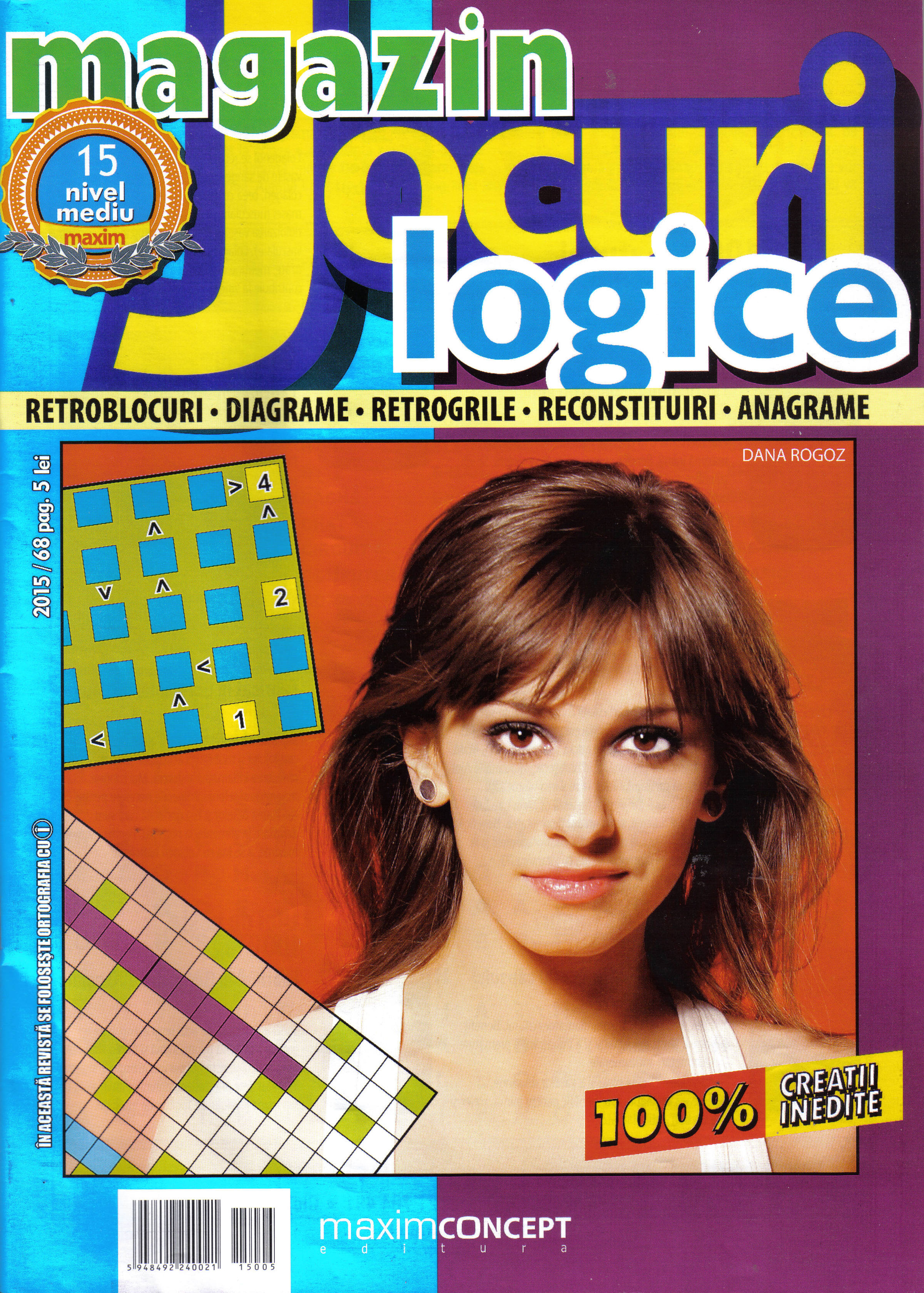 Magazin Jocuri logice, mai 2015
